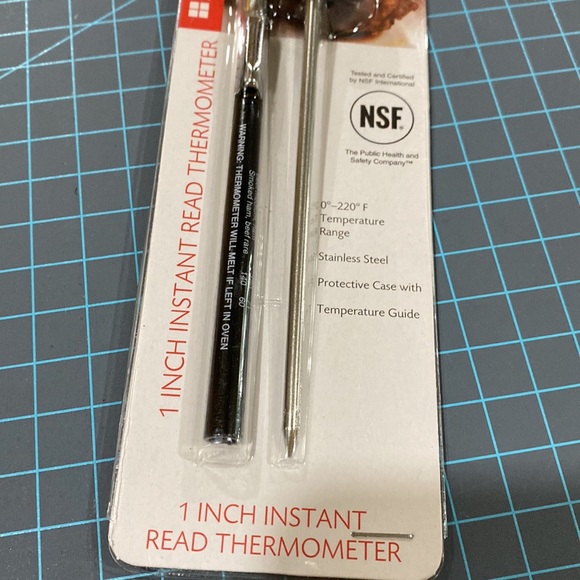 1” Instant Read Thermometer Meat Thermometer - Picture 4 of 5